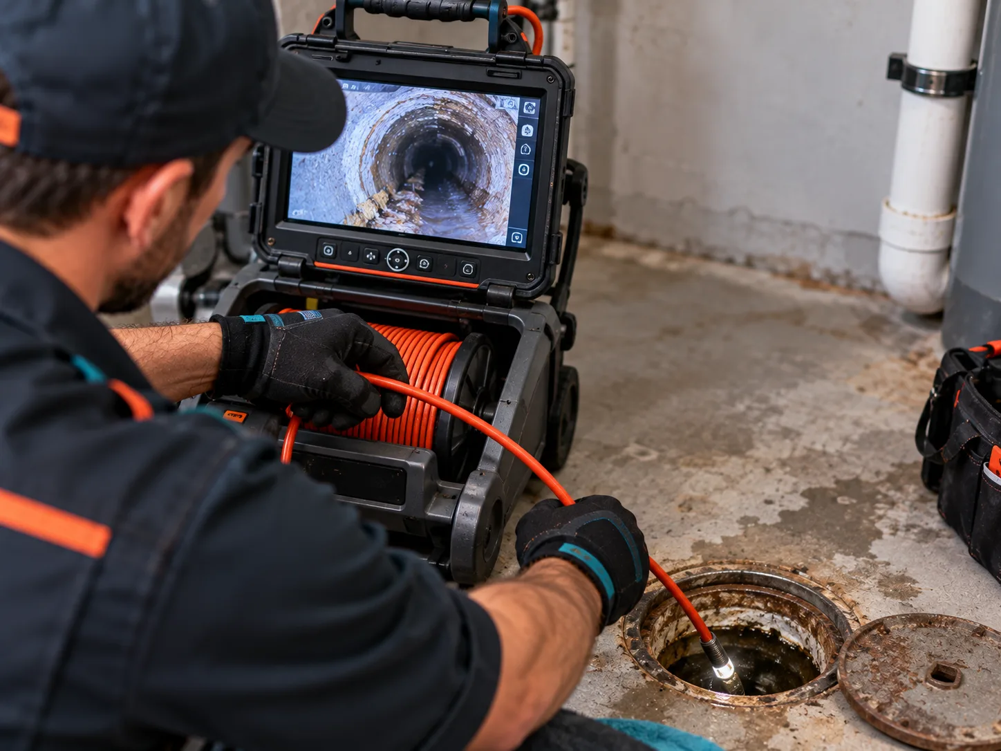 Clogged Drain Service company in Greenwood, SC