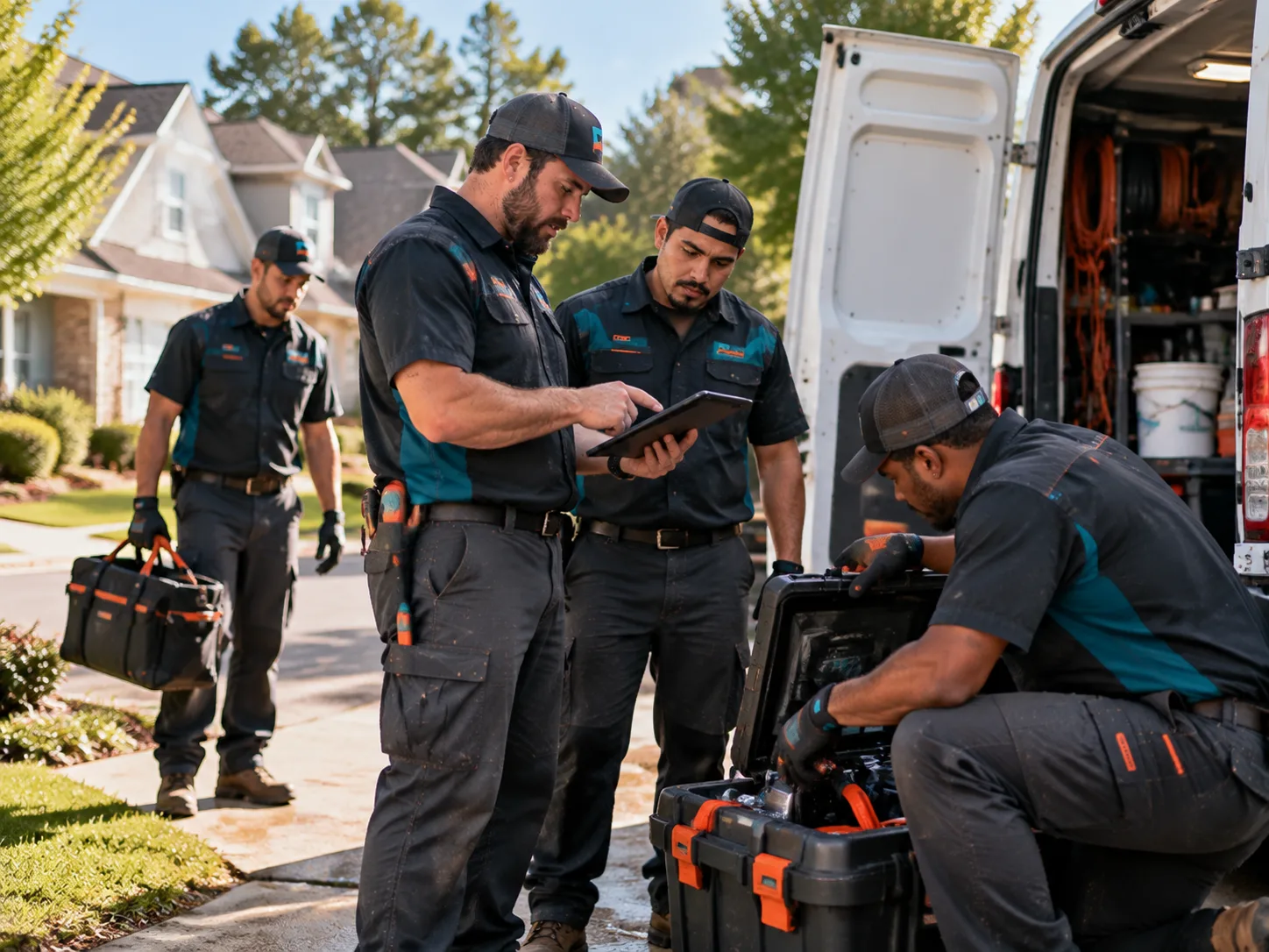 Clogged Drain Service in Greenwood, SC near me